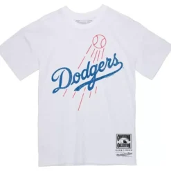 Mitchell & Ness T-Shirts & Tops-Under The Lights Tee Los Angeles Dodgers