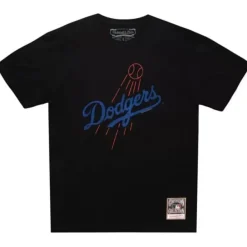 Mitchell & Ness T-Shirts & Tops-Under The Lights Tee Los Angeles Dodgers