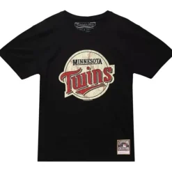 Mitchell & Ness T-Shirts & Tops-Under The Lights Tee Minnesota Twins