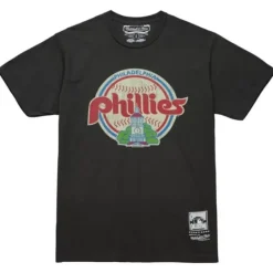 Mitchell & Ness T-Shirts & Tops-Under The Lights Tee Philadelphia Phillies