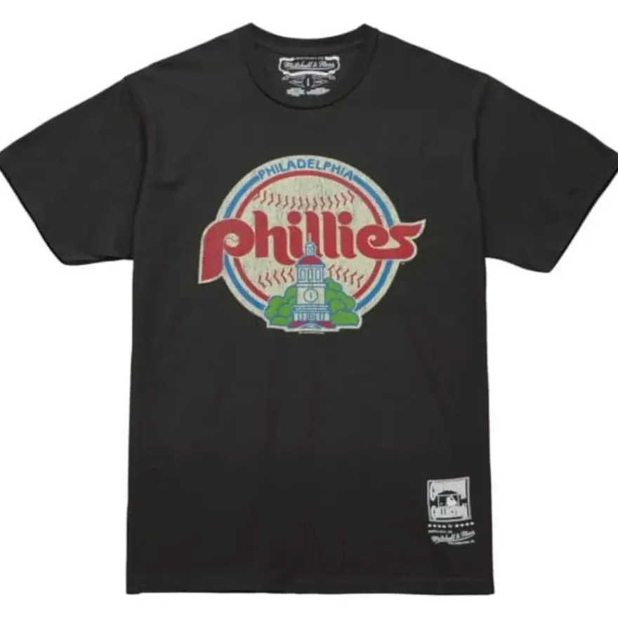 Mitchell & Ness T-Shirts & Tops-Under The Lights Tee Philadelphia Phillies