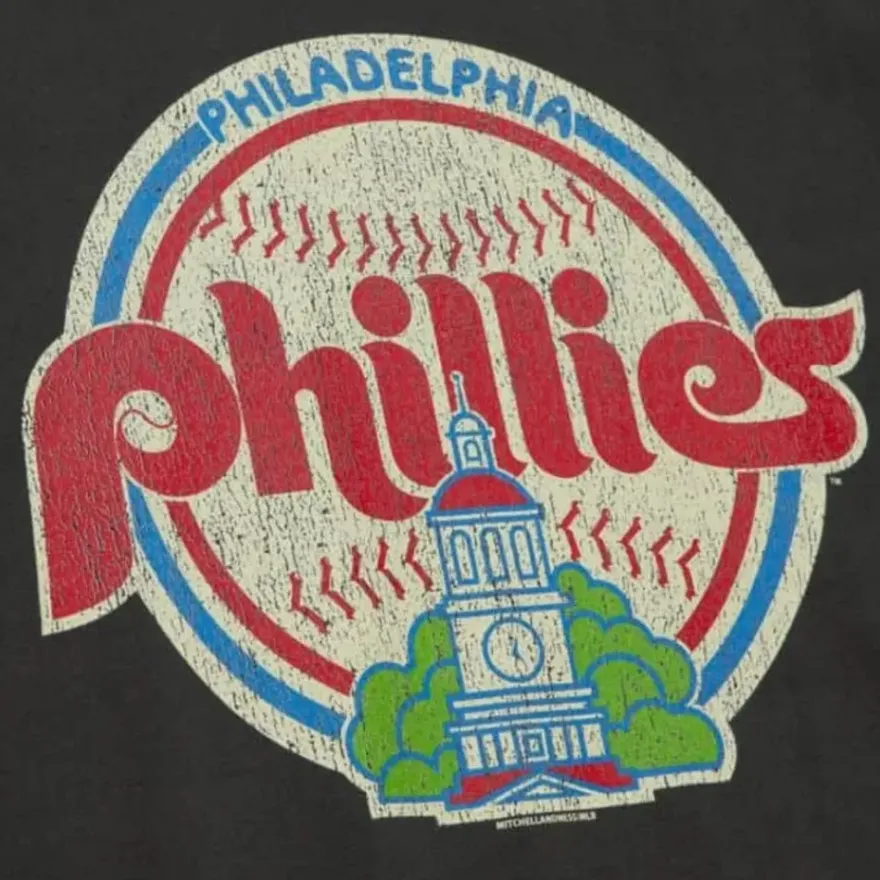 Mitchell & Ness T-Shirts & Tops-Under The Lights Tee Philadelphia Phillies
