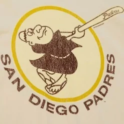 Mitchell & Ness T-Shirts & Tops-Under The Lights Tee San Diego Padres