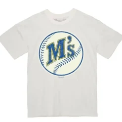Mitchell & Ness T-Shirts & Tops-Under The Lights Tee Seattle Mariners