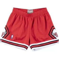 Mitchell & Ness Shorts-Unisex Jump Shot Shorts Chicago Bulls