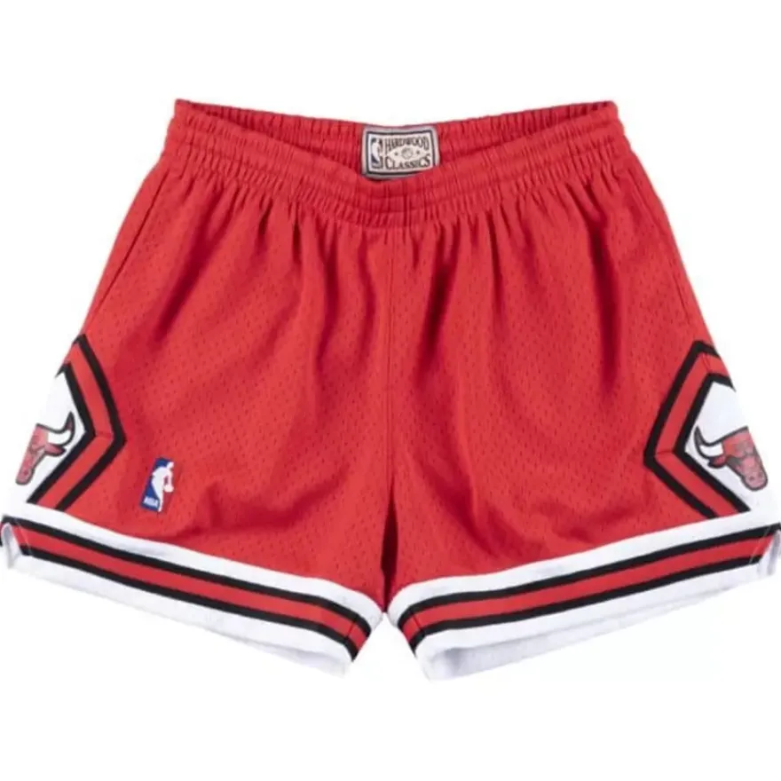 Mitchell & Ness Shorts-Unisex Jump Shot Shorts Chicago Bulls