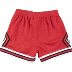 Mitchell & Ness Shorts-Unisex Jump Shot Shorts Chicago Bulls