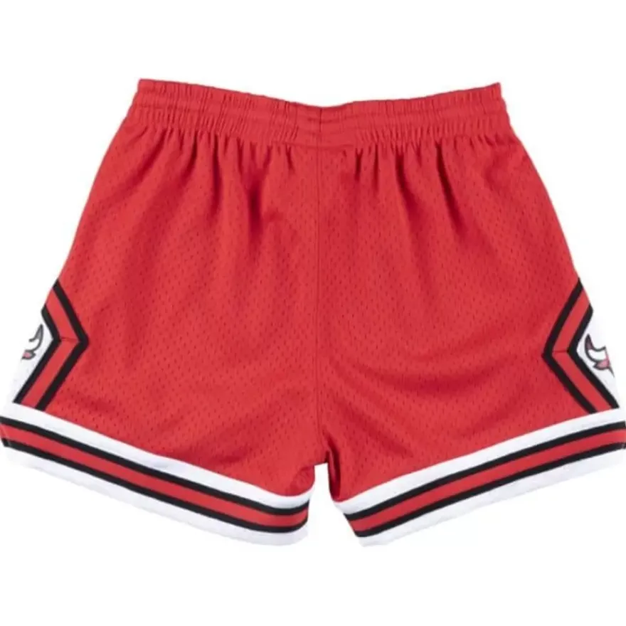 Mitchell & Ness Shorts-Unisex Jump Shot Shorts Chicago Bulls