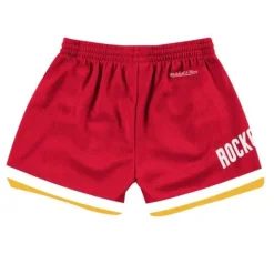 Mitchell & Ness Shorts-Unisex Jump Shot Shorts Houston Rockets
