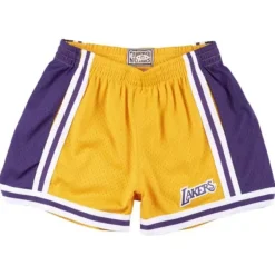 Mitchell & Ness Shorts-Unisex Jump Shot Shorts Los Angeles Lakers