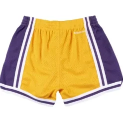 Mitchell & Ness Shorts-Unisex Jump Shot Shorts Los Angeles Lakers