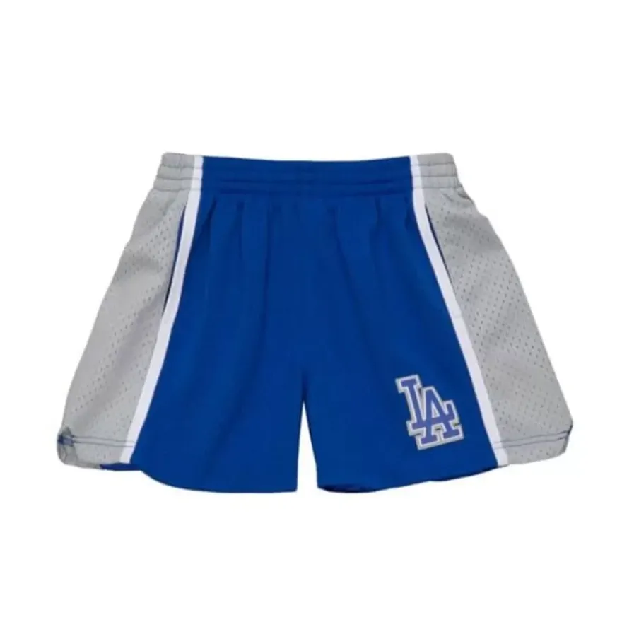 Mitchell & Ness Shorts-Unisex Jump Shot Shorts Los Angeles Dodgers