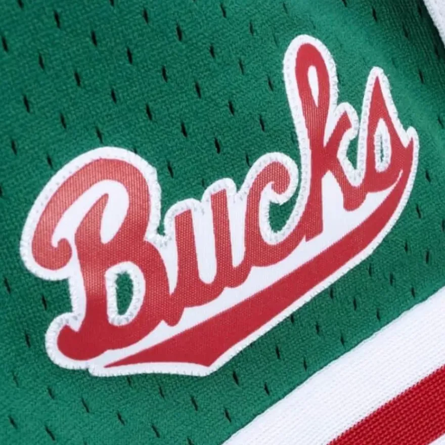 Mitchell & Ness Shorts-Unisex Jump Shot Shorts Milwaukee Bucks