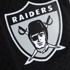 Mitchell & Ness Shorts-Unisex Jump Shot Shorts Oakland Raiders