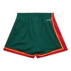 Mitchell & Ness Shorts-Unisex Jump Shot Shorts Seattle Supersonics