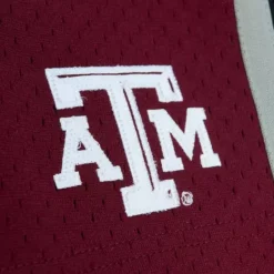 Mitchell & Ness Shorts-Unisex Jump Shot Shorts Texas A&M University