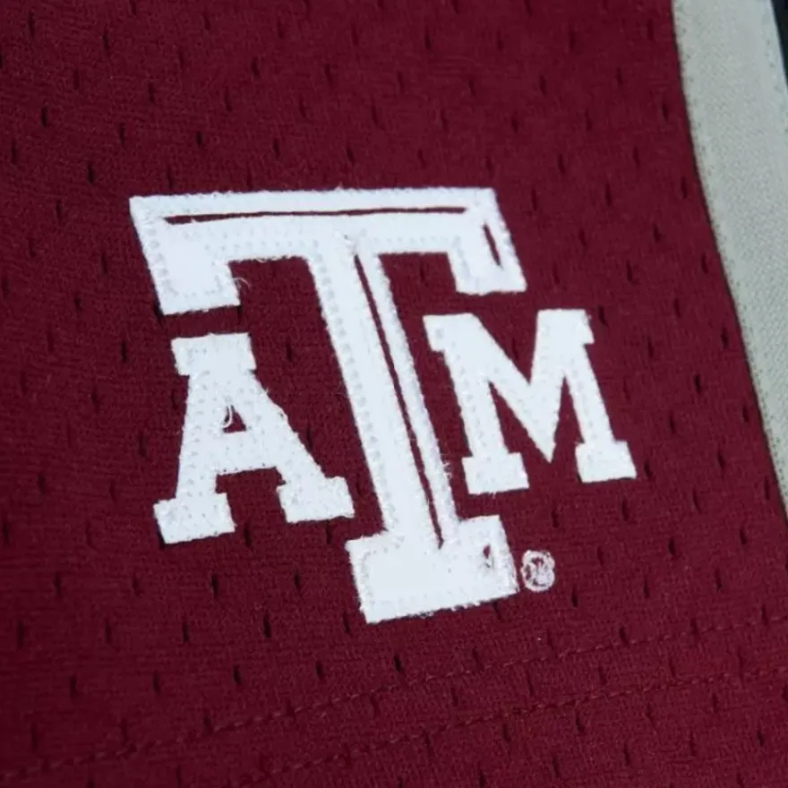 Mitchell & Ness Shorts-Unisex Jump Shot Shorts Texas A&M University