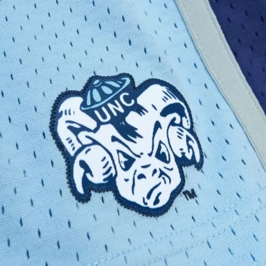 Mitchell & Ness Shorts-Unisex Jump Shot Shorts University Of North Carolina