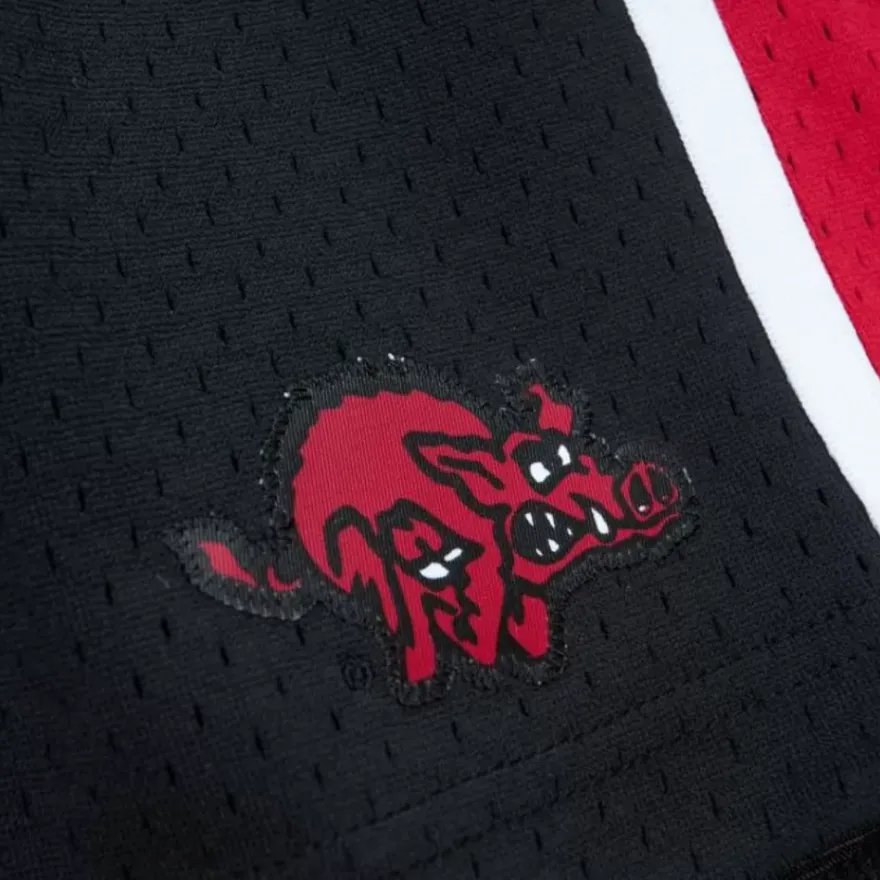 Mitchell & Ness Shorts-Unisex Jump Shot Shorts University Of Arkansas