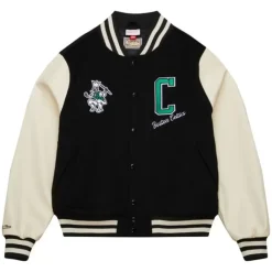 Mitchell & Ness Jackets & Outerwear-Unisex Varsity Jacket Boston Celtics