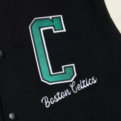 Mitchell & Ness Jackets & Outerwear-Unisex Varsity Jacket Boston Celtics