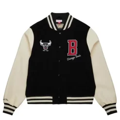 Mitchell & Ness Jackets & Outerwear-Unisex Varsity Jacket Chicago Bulls