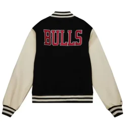Mitchell & Ness Jackets & Outerwear-Unisex Varsity Jacket Chicago Bulls