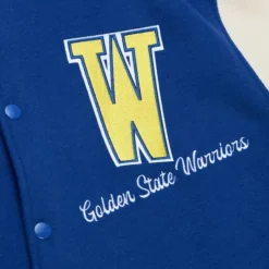 Mitchell & Ness Jackets & Outerwear-Unisex Varsity Jacket Golden State Warriors