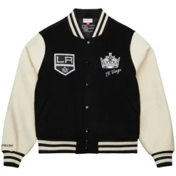 Mitchell & Ness Jackets & Outerwear-Unisex Varsity Jacket Los Angeles Kings