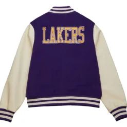 Mitchell & Ness Jackets & Outerwear-Unisex Varsity Jacket Los Angeles Lakers