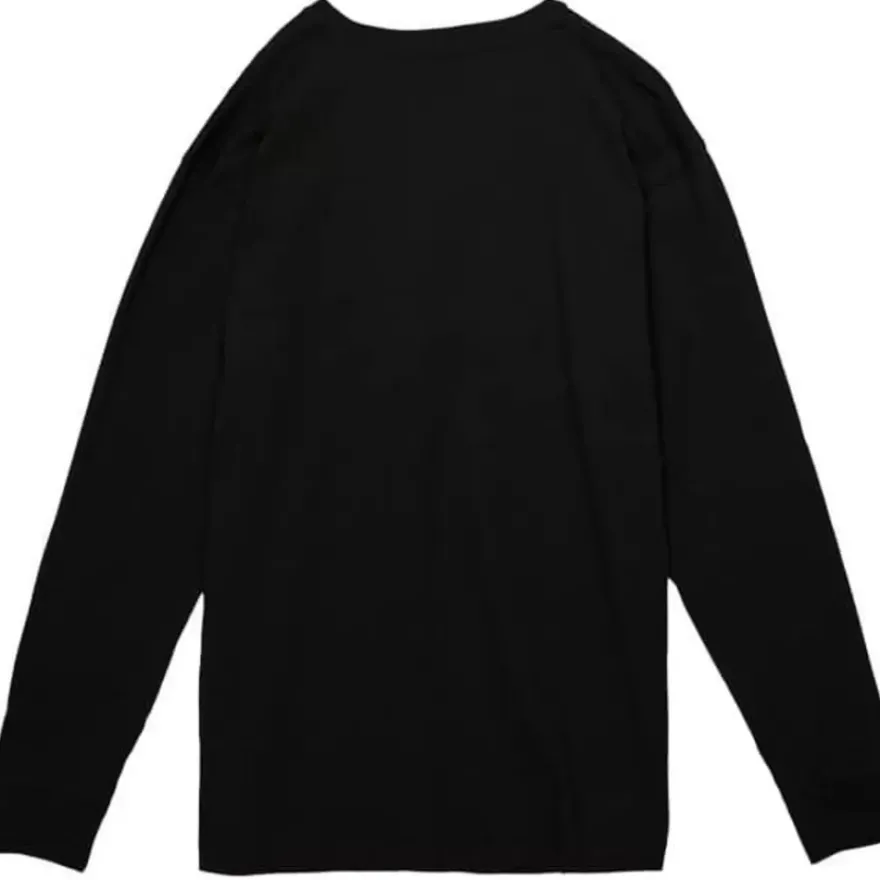 Mitchell & Ness T-Shirts & Tops-University Arch Logo Ls Tee University Of Georgia