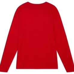 Mitchell & Ness T-Shirts & Tops-University Arch Logo Ls Tee University Of Maryland