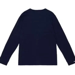 Mitchell & Ness T-Shirts & Tops-University Arch Logo Ls Tee Howard University