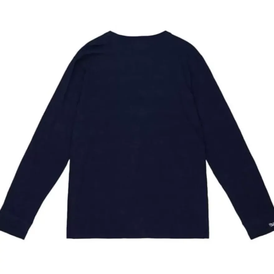 Mitchell & Ness T-Shirts & Tops-University Arch Logo Ls Tee Howard University