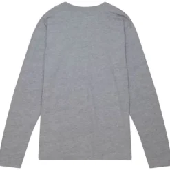 Mitchell & Ness T-Shirts & Tops-University Arch Logo Ls Tee University Of Miami