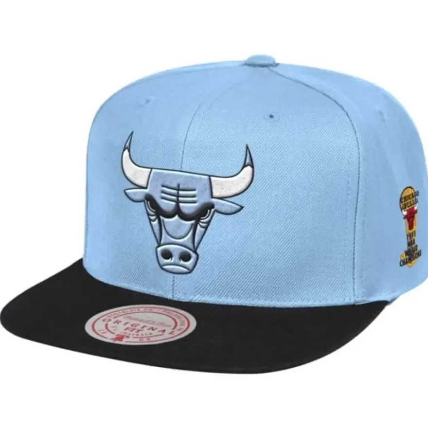 Mitchell & Ness Snapback-University Away 2 Tone Snapback Chicago Bulls