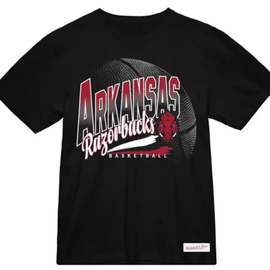 Mitchell & Ness T-Shirts & Tops-University Of Arkansas Madness Victory Road Tee