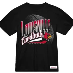 Mitchell & Ness T-Shirts & Tops-University Of Louisville Madness Victory Road Tee