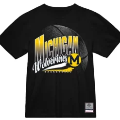 Mitchell & Ness T-Shirts & Tops-University Of Michigan Madness Victory Road Tee