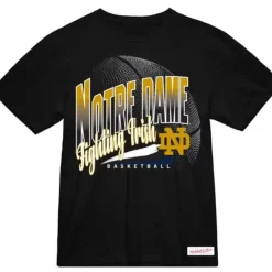 Mitchell & Ness T-Shirts & Tops-University Of Notre Dame Madness Victory Road Tee