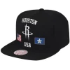 Mitchell & Ness Snapback-Usa City Pride Snapback Houston Rockets