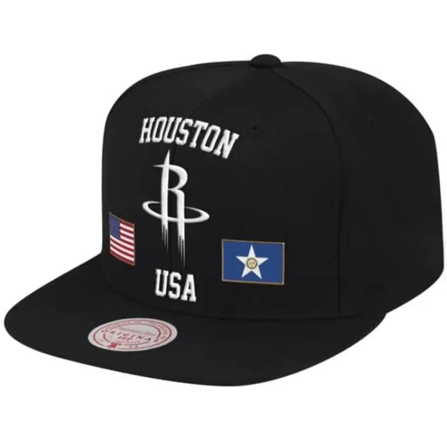 Mitchell & Ness Snapback-Usa City Pride Snapback Houston Rockets