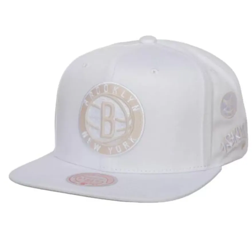 Mitchell & Ness Snapback-Uv Reactive Snapback Brooklyn Nets