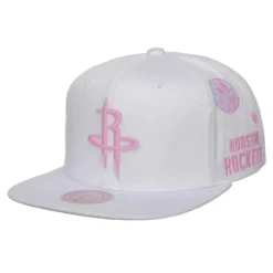 Mitchell & Ness Snapback-Uv Reactive Snapback Houston Rockets