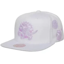 Mitchell & Ness Snapback-Uv Reactive Snapback Hwc Toronto Raptors