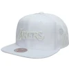Mitchell & Ness Snapback-Uv Reactive Snapback Hwc Los Angeles Lakers