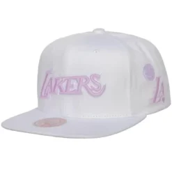 Mitchell & Ness Snapback-Uv Reactive Snapback Hwc Los Angeles Lakers