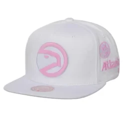 Mitchell & Ness Snapback-Uv Reactive Snapback Hwc Atlanta Hawks