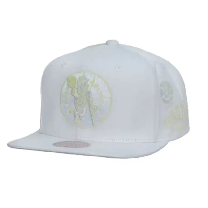 Mitchell & Ness Snapback-Uv Reactive Snapback Hwc Boston Celtics