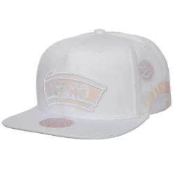 Mitchell & Ness Snapback-Uv Reactive Snapback Hwc San Antonio Spurs